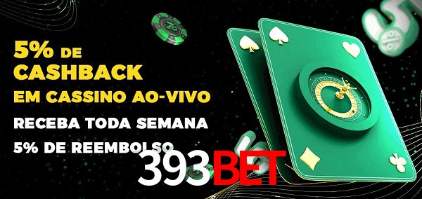 Promoções do cassino ao Vivo 393bet